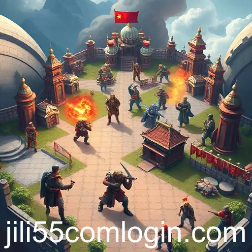 The Rise of jili55: A New Frontier in Online Gaming
